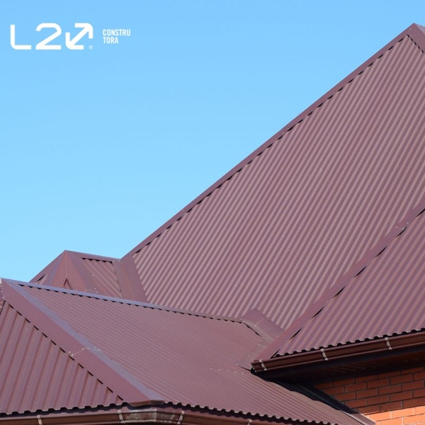 Preço m2 estrutura metálica para telhado residencial
